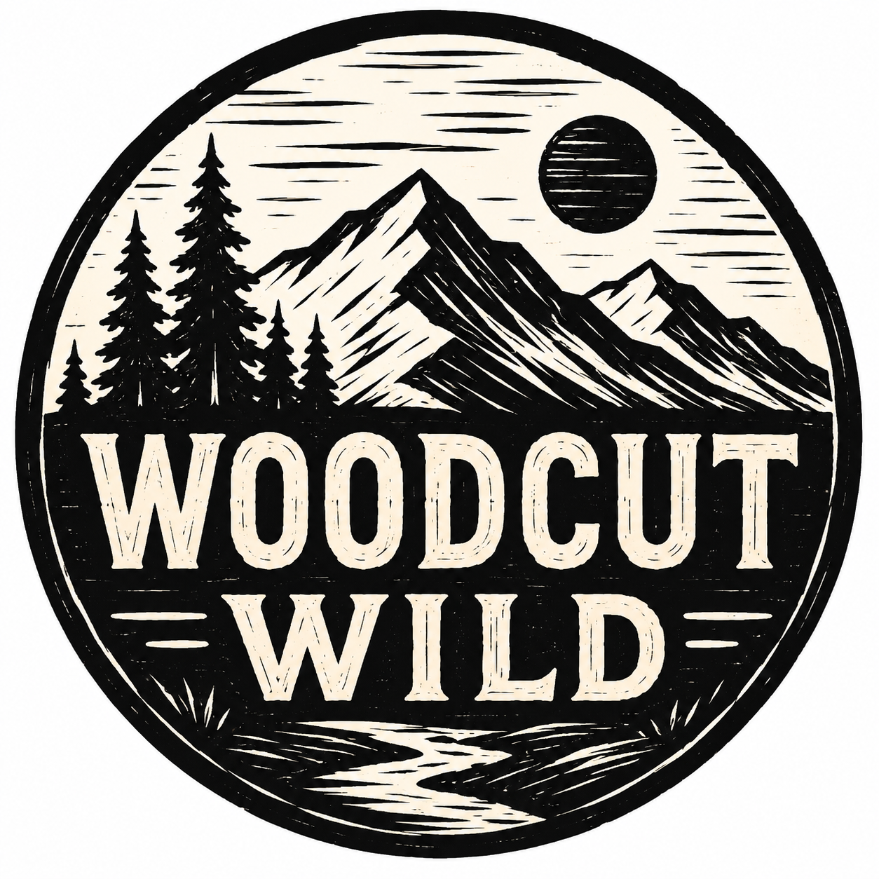 Woodcut Wild